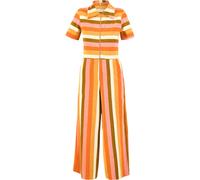 Blutsgeschwister Damen Reneé Love Twist Jumpsuit (Größe XS, orange)