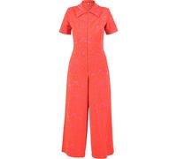 Blutsgeschwister Damen Reneé Love Twist Jumpsuit (Größe XS, rot)