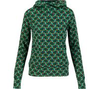 Blutsgeschwister Damen Scuba Duba Hoodie (Größe S, gruen)