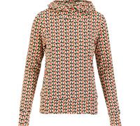 Blutsgeschwister Damen Scuba Duba Hoodie (Größe XS, braun)