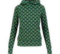 Blutsgeschwister Damen Scuba Duba Hoodie (Größe M, gruen)