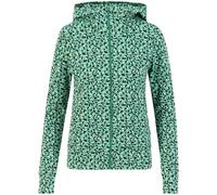 Blutsgeschwister Damen Scuba Duba Zip-up Jacke (Größe S, gruen)