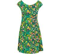 Blutsgeschwister Damen Singin' Swing Kleid (Größe L, gruen)