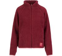 Blutsgeschwister Damen Smoochy Woods Jacke (Größe S, rot)