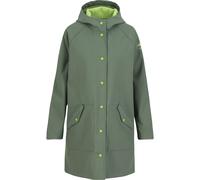 Blutsgeschwister Damen Softfriese Jacke (Größe L, gruen)