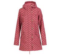 Blutsgeschwister Damen Softshell-Parka Wild Weather ageless hippie flower S