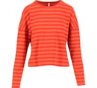 Blutsgeschwister Damen Stereo Rainbow Crew Longsleeve (Größe S)