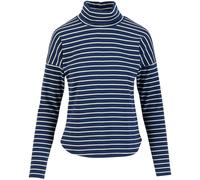 Blutsgeschwister Damen Stereo Rainbow Turtle Longsleeve (Größe L, blau)