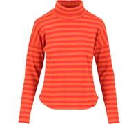 Blutsgeschwister Damen Stereo Rainbow Turtle Longsleeve (Größe XS, rot)