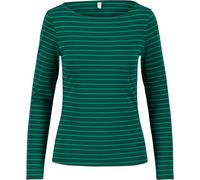 Blutsgeschwister Damen Sweet Sailorette Longsleeve (Größe S, tuerkis)