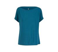 Blutsgeschwister Damen Flowgirl T-Shirt (Größe M, blau)