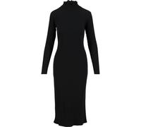 Blutsgeschwister Damen The Bodyconscious Kleid (Größe L, schwarz)