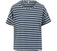 Blutsgeschwister Damen The Generous One T-Shirt (Größe L, blau)