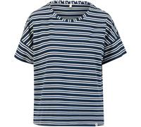 Blutsgeschwister Damen The Generous One T-Shirt (Größe XS, blau)