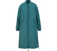 Blutsgeschwister Damen Trailblazer Shell Mantel (Größe XS, blau)