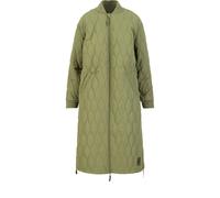 Blutsgeschwister Damen Trailblazer Shell Mantel (Größe XS, oliv)