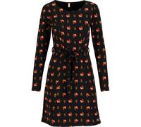 Blutsgeschwister Damen Très Charmeuse Kleid (Größe L, schwarz)