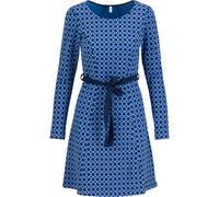 Blutsgeschwister Damen Très Charmeuse Kleid (Größe M, blau)