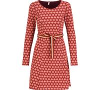 Blutsgeschwister Damen Très Charmeuse Kleid (Größe S, rot)