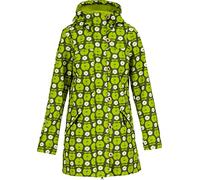 Blutsgeschwister Damen Wild Weather Softshellmantel grün XL