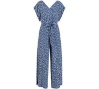 Blutsgeschwister Damen Wonder Of Wisdom Jumpsuit (Größe XS, blau)