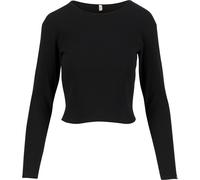 Blutsgeschwister Feels Like ME Damen Langarmshirt midnight dahlia black S