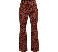 Blutsgeschwister Flare Vibe Hose Damen Jeans & Freizeithose orange Größe M Lifestyle Elastisch