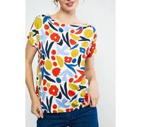 Blutsgeschwister "Flowgirl" Gemustertes T-Shirt aus EcoVero-Jersey Inside Peacemaker (Mehrfarbig) XS