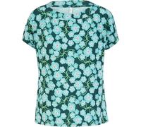 Blutsgeschwister - Flowgirl - T-Shirt Damen - Shirt - Top - florales T-Shirt Damen - L