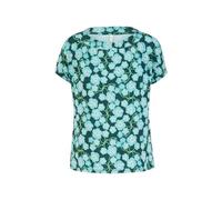 Blutsgeschwister - Flowgirl - T-Shirt Damen - Shirt - Top - florales T-Shirt Damen - M