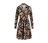 blutsgeschwister Freizeitkleid La Vie est Belle en Hiver (M001253-230-01632) black lady like