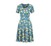 Blutsgeschwister Freizeitkleid Shalala Tralala Spring - rosemarine XS