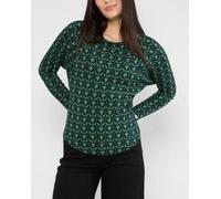 Blutsgeschwister Gemustertes Jerseyshirt Autumns Wings - Art Of Magic S