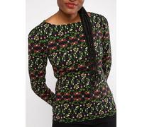 Blutsgeschwister Gemustertes Longsleeve Shirt Oh Marine Sweet Forest (Grün) S