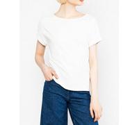 Blutsgeschwister "Glow And Grow" T-Shirt aus Biobaumwolle Blanc White (Weiss) XS