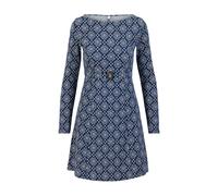 blutsgeschwister Herbstkleid California Calling (M001253-245-01713) alpine rose jacquard