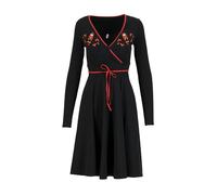 blutsgeschwister Herbstkleid shalala tralala (MPR001213-430-013) black star
