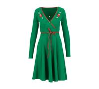 blutsgeschwister Herbstkleid shalala tralala (MPR001213-432-015) fauna green