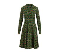 Blutsgeschwister Herbstkleid Shalala Tralala Shawl - tiny shiny x-mastree M