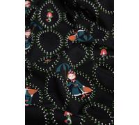 blutsgeschwister Herbstkleid Shalala Tralala Shawl (MPR001233-310-0840) spoonful of joy
