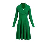 blutsgeschwister Herbstkleid Shalala Tralala Shawlax (MPR001223-230-0316) greenish smell