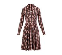 blutsgeschwister Herbstkleid Shalala Tralala Shawlax (MPR001223-230-0317) flowerbound