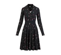 blutsgeschwister Herbstkleid Shalala Tralala Shawlax (MPR001223-230-0319) white as snow and red as roses