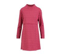 blutsgeschwister Herbstkleid Wild Side Moments (M001253-420-01907) pink urban check