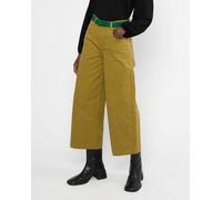 Blutsgeschwister High Waist Culotte Jeans aus Bio-Baumwolle blue 28
