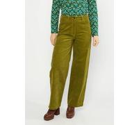 Blutsgeschwister High Waist Marlotte Hose - aus Bio-Baumwolle Dense Forest Khaki (Grün) L