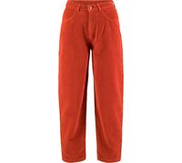 Blutsgeschwister High Waist Olotte Hose Damen Jeans & Freizeithose rot Größe L Lifestyle Hautfreundlich