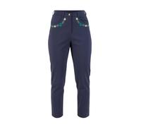 Blutsgeschwister high waist pants gentian blue 347437 001203-209-002 4051479951511 Blutsgeschwister S