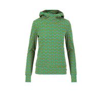 Blutsgeschwister Hoodie Scuba Duba - botanical mosaic S