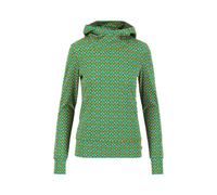 Blutsgeschwister Hoodie Scuba Duba - botanical mosaic XS